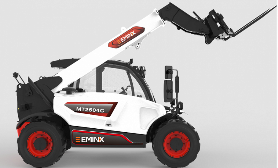Телескопический погрузчик MT2504C